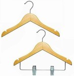 Toddler's & Kid's Wood Hangers