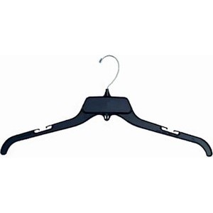 Unbreakable Black Top Hanger