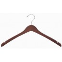 Contoured Coat/Top Hanger