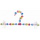 Children's Multi Color Pant/Skirt Glam Hanger