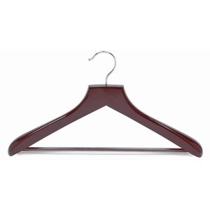 Deluxe Suit Hanger w/ Non-Slip Bar