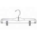 Clear Pant/Skirt Hanger w/ Clips