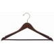 Flat Suit Hanger w/ Bar