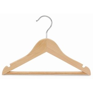 Traditional Suit Hanger w/ Bar -11"