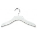 White 12" Children's Top Hanger