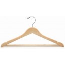 Flat Suit Hanger w/Bar (Oversized)