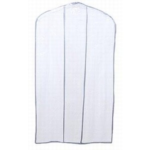 Flap-Over Garment Bags (Clear)