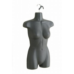 Ladies Hanging Torso Form (Black)