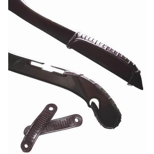 Rubber Hanger Strip "Black"