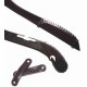 Rubber Hanger Strip "Black"