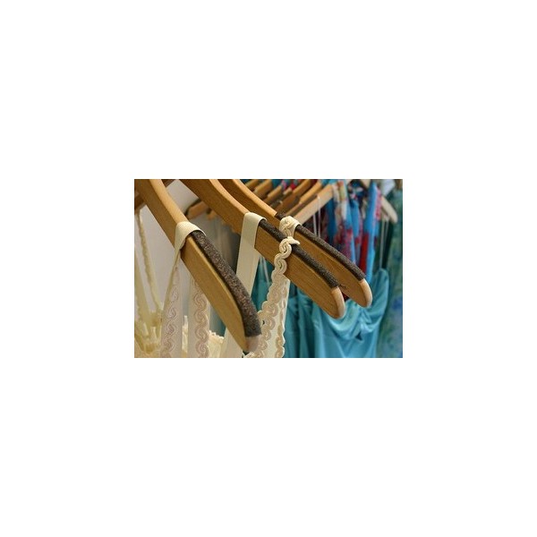 OnlyHangers Self-Stick Foam Hanger Strips - 200 Pack (Charcoal, Model HA200)