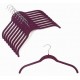 Slim-Line Burgandy Shirt Hanger