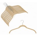 Slim-Line Camel Shirt Hanger