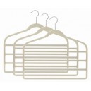 Slim-Line Linen Multi Pant Hanger