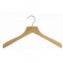 Contoured Coat Hanger