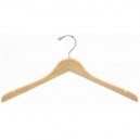 Contoured Coat/Top Hanger