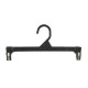 Hang-Safe Skirt/Slack Hanger 11.5" - Black