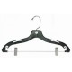 Black Combination Hanger w/ Clips