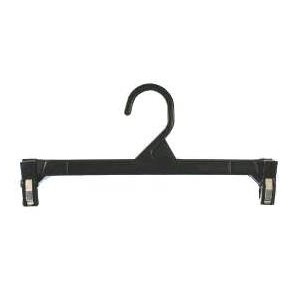 Hang-Safe Skirt/Slack Hanger 9.5"- Black