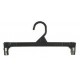 Hang-Safe Skirt/Slack Hanger 9.5"- Black