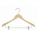 Bamboo Flat Combination Hanger