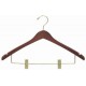 Contoured Combination Hanger w/ Clips