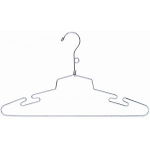 Hangers and Hangers - Metal Lingerie Hanger - 16